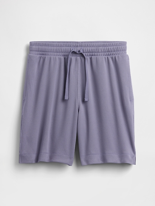 short en maille recyclée gapfit tech pour enfants
