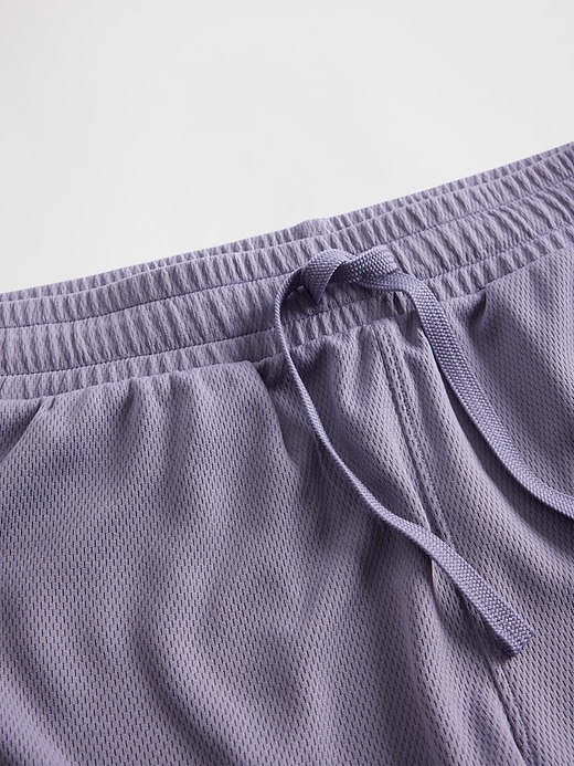 short en maille recyclée gapfit tech pour enfants