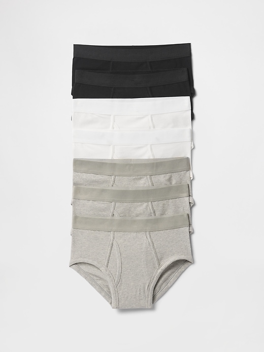 slips en coton biologique pour enfants paquet de 7