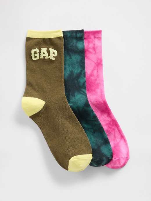 chaussettes montantes pour enfants paquet de 3