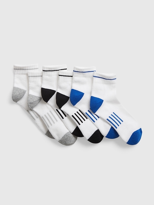chaussettes mi-mollet pour enfants paquet de 3