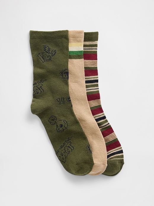 chaussettes montantes pour enfants paquet de 3