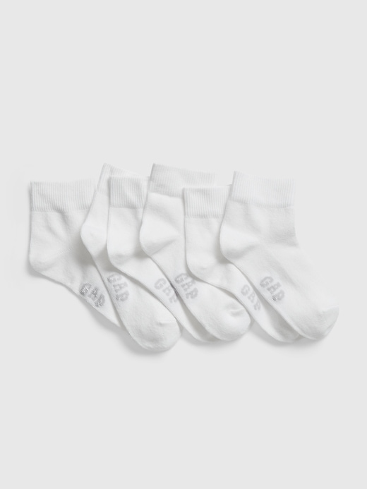 chaussettes mi-mollet pour enfants paquet de 3