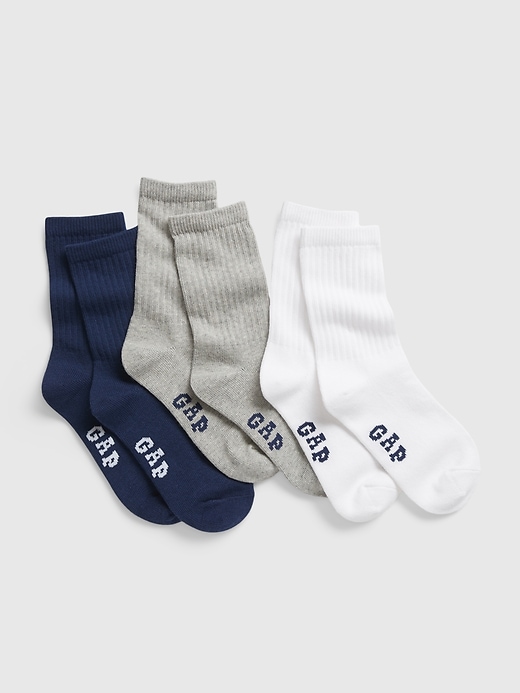 chaussettes montantes pour enfants paquet de 3