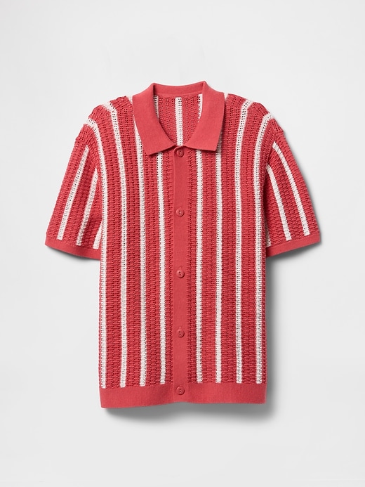 chemise décontractée au crochet pour enfants