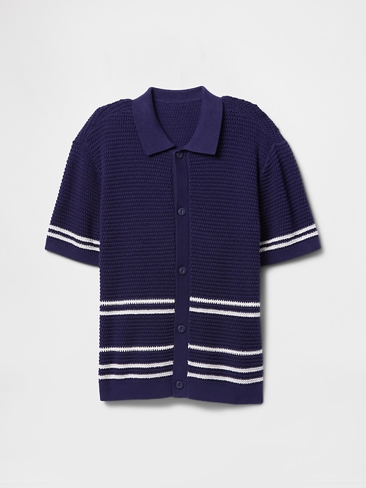 chemise décontractée au crochet pour enfants