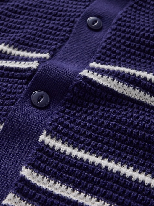 chemise décontractée au crochet pour enfants