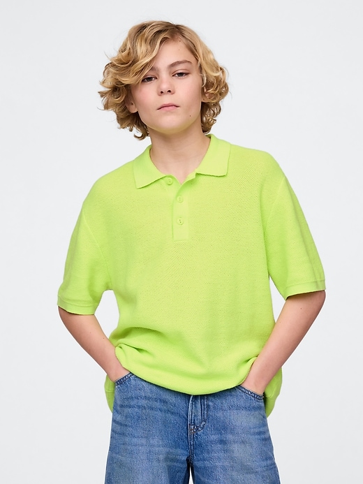polo décontracté pour enfants