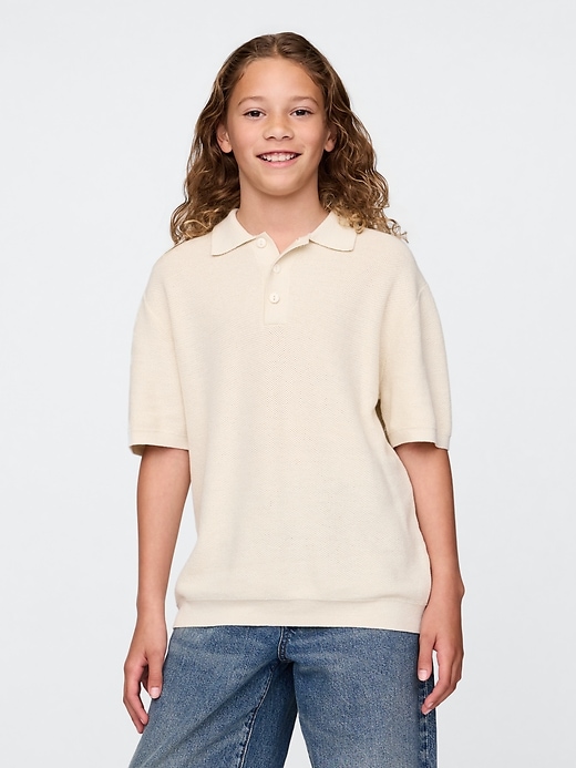 polo décontracté pour enfants