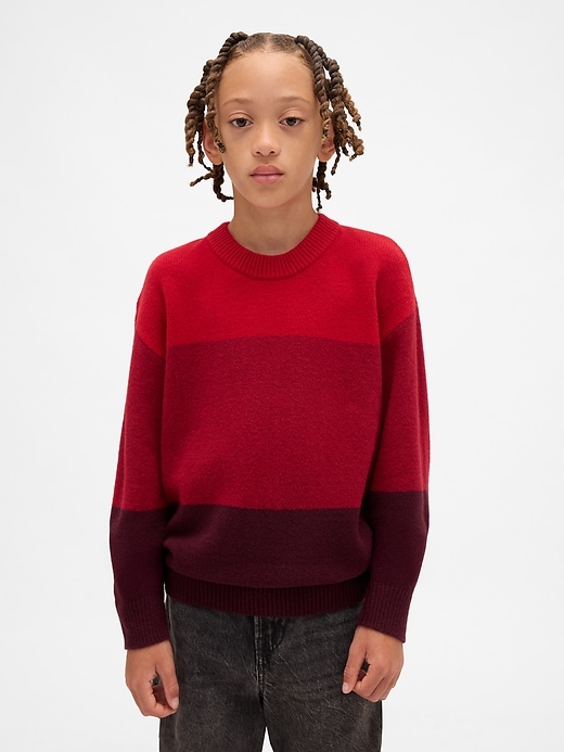 pull-over décontracté cashsoft pour enfants