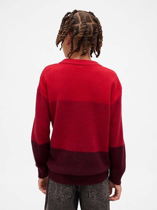 pull-over décontracté cashsoft pour enfants
