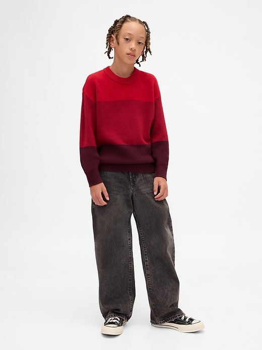 pull-over décontracté cashsoft pour enfants