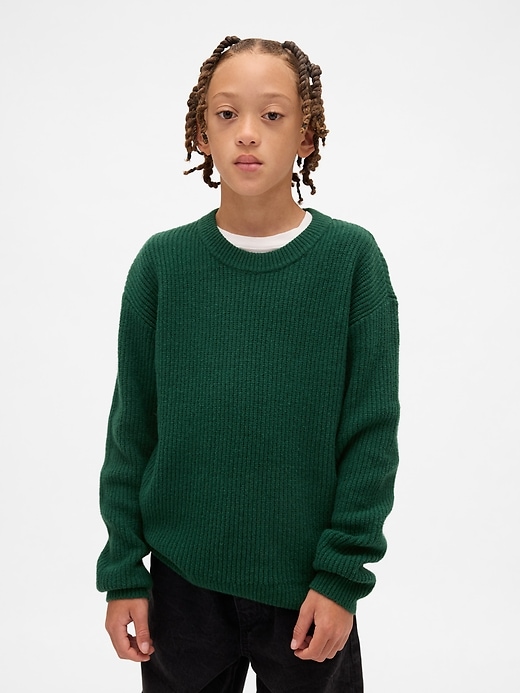 pull-over décontracté cashsoft pour enfants