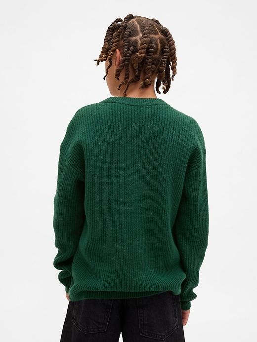 pull-over décontracté cashsoft pour enfants