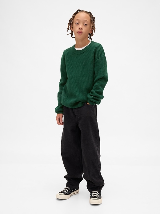 pull-over décontracté cashsoft pour enfants