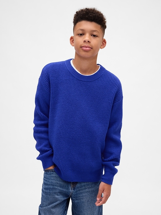 pull-over décontracté cashsoft pour enfants