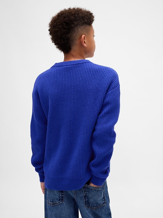 pull-over décontracté cashsoft pour enfants