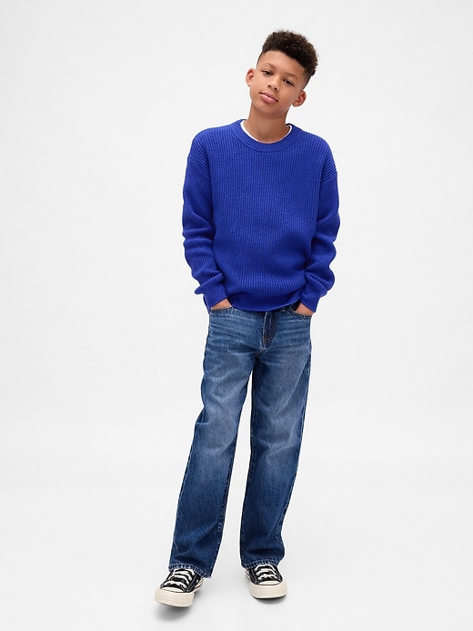 pull-over décontracté cashsoft pour enfants