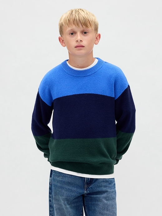 pull-over décontracté cashsoft pour enfants