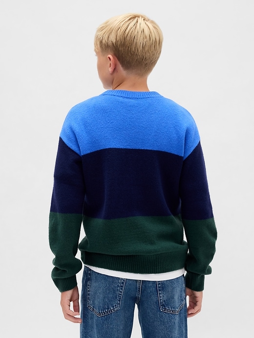 pull-over décontracté cashsoft pour enfants