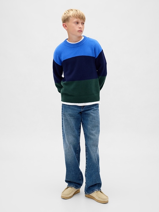 pull-over décontracté cashsoft pour enfants