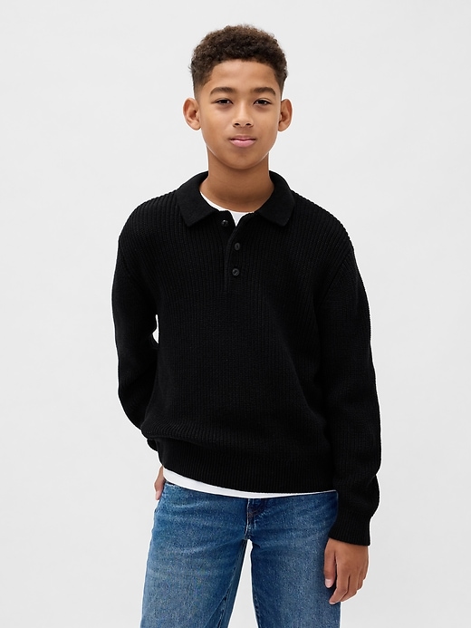pull polo enfant