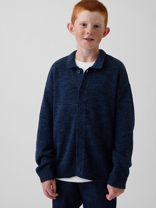gilet polo décontracté pour enfants