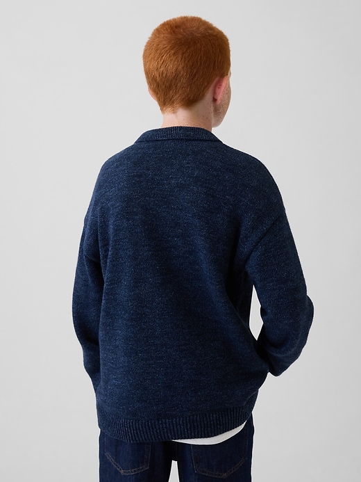 gilet polo décontracté pour enfants