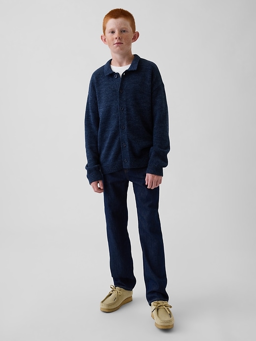 gilet polo décontracté pour enfants