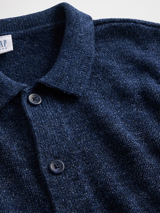 gilet polo décontracté pour enfants