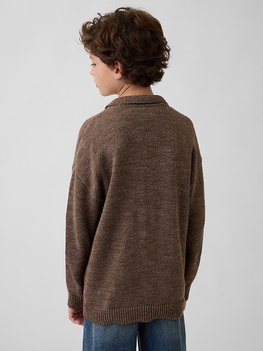 gilet polo décontracté pour enfants