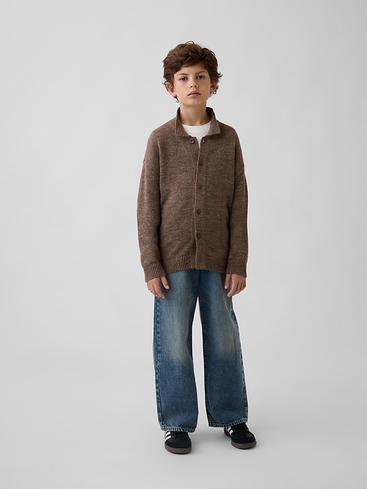 gilet polo décontracté pour enfants