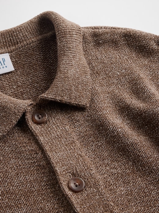 gilet polo décontracté pour enfants
