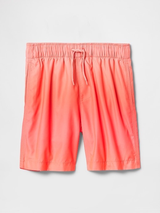 maillot de bain enfant 5 pouces recyclé