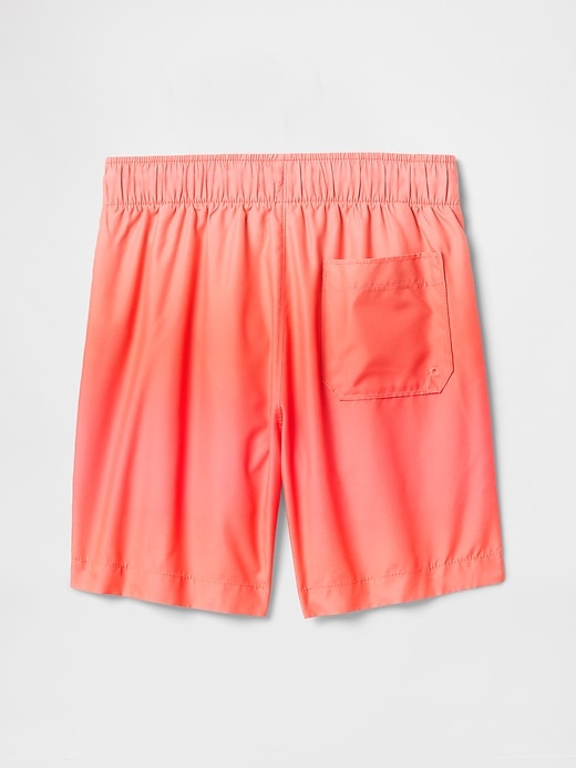 maillot de bain enfant 5 pouces recyclé