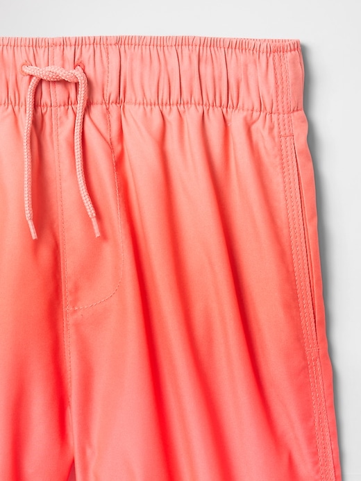 maillot de bain enfant 5 pouces recyclé