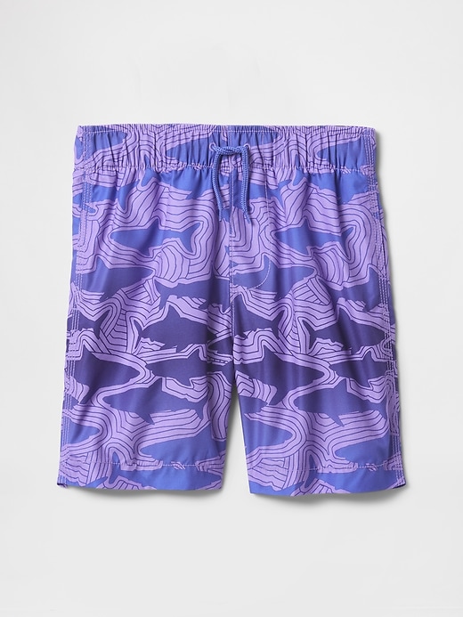 maillot de bain enfant 5 pouces recyclé