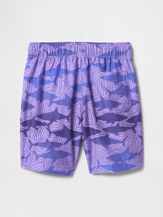 maillot de bain enfant 5 pouces recyclé