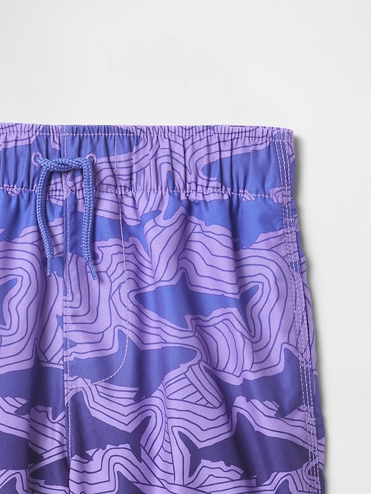 maillot de bain enfant 5 pouces recyclé