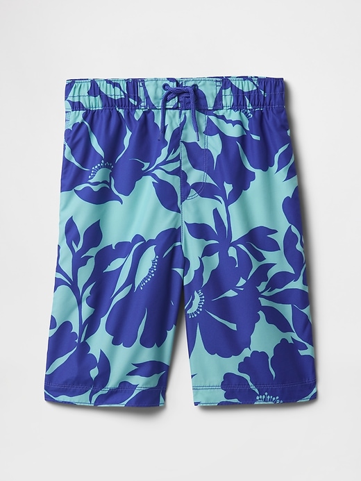 maillot de bain enfant 8 pouces recyclé