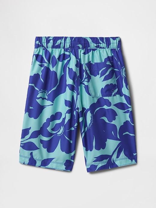 maillot de bain enfant 8 pouces recyclé
