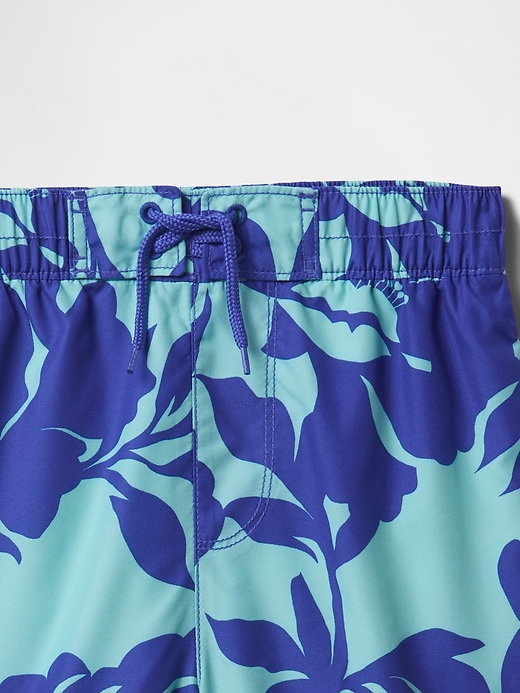 maillot de bain enfant 8 pouces recyclé