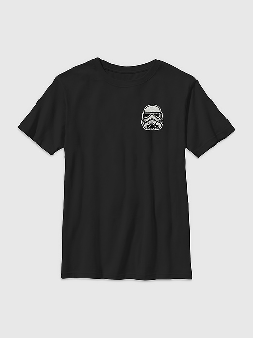 t-shirt enfant star wars brodé stormtrooper