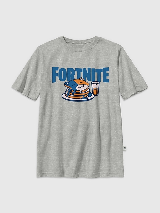 t-shirt graphique fortnite pancakes pour enfants
