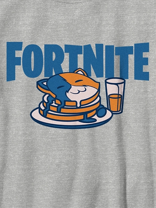 t-shirt graphique fortnite pancakes pour enfants