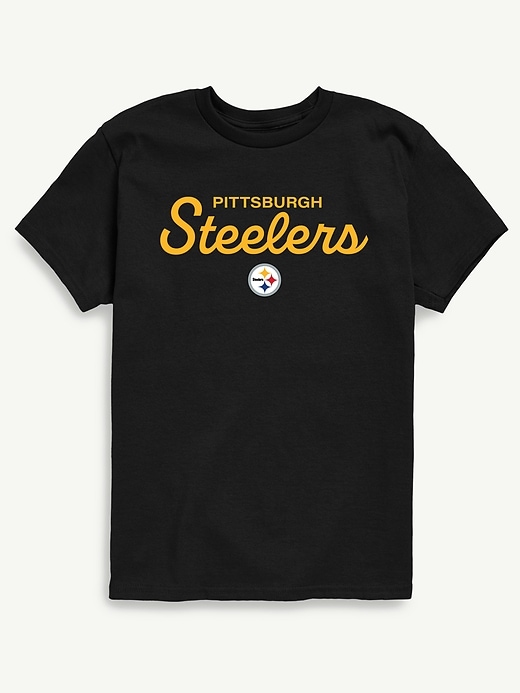 t-shirt graphique nfl pour enfants