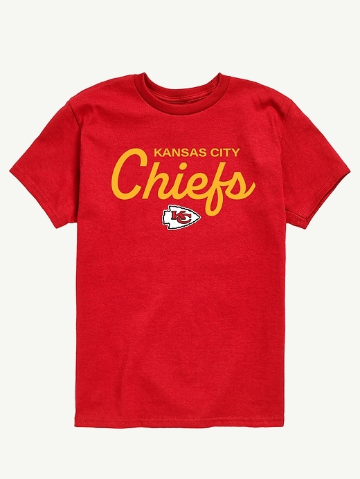 t-shirt graphique nfl pour enfants