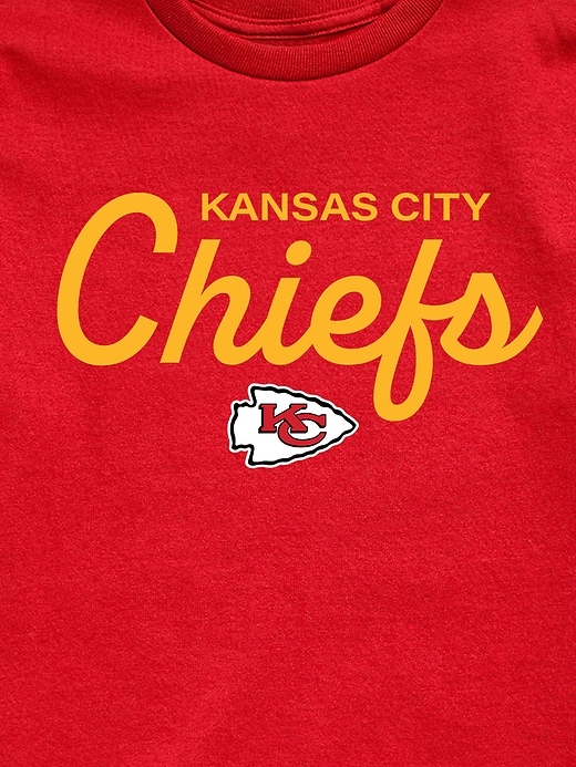 t-shirt graphique nfl pour enfants