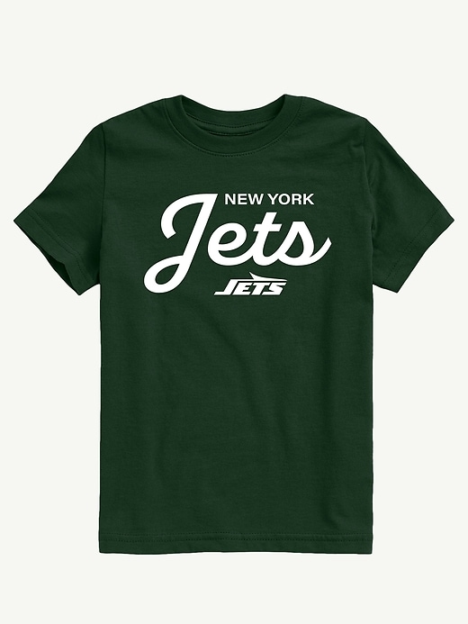 t-shirt graphique nfl pour enfants