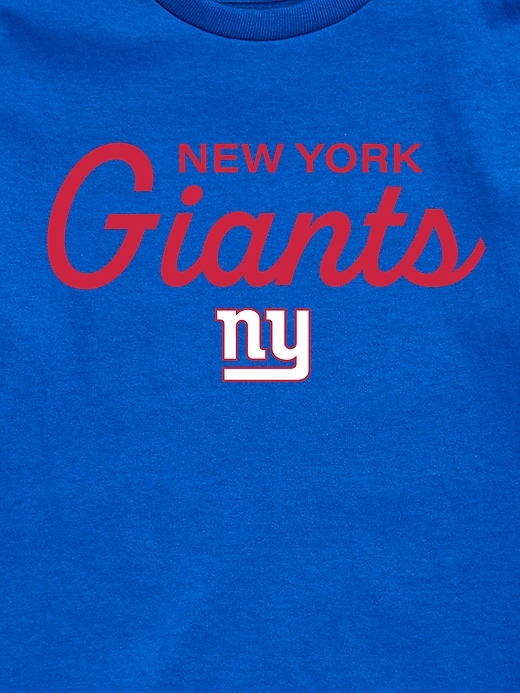 t-shirt graphique nfl pour enfants